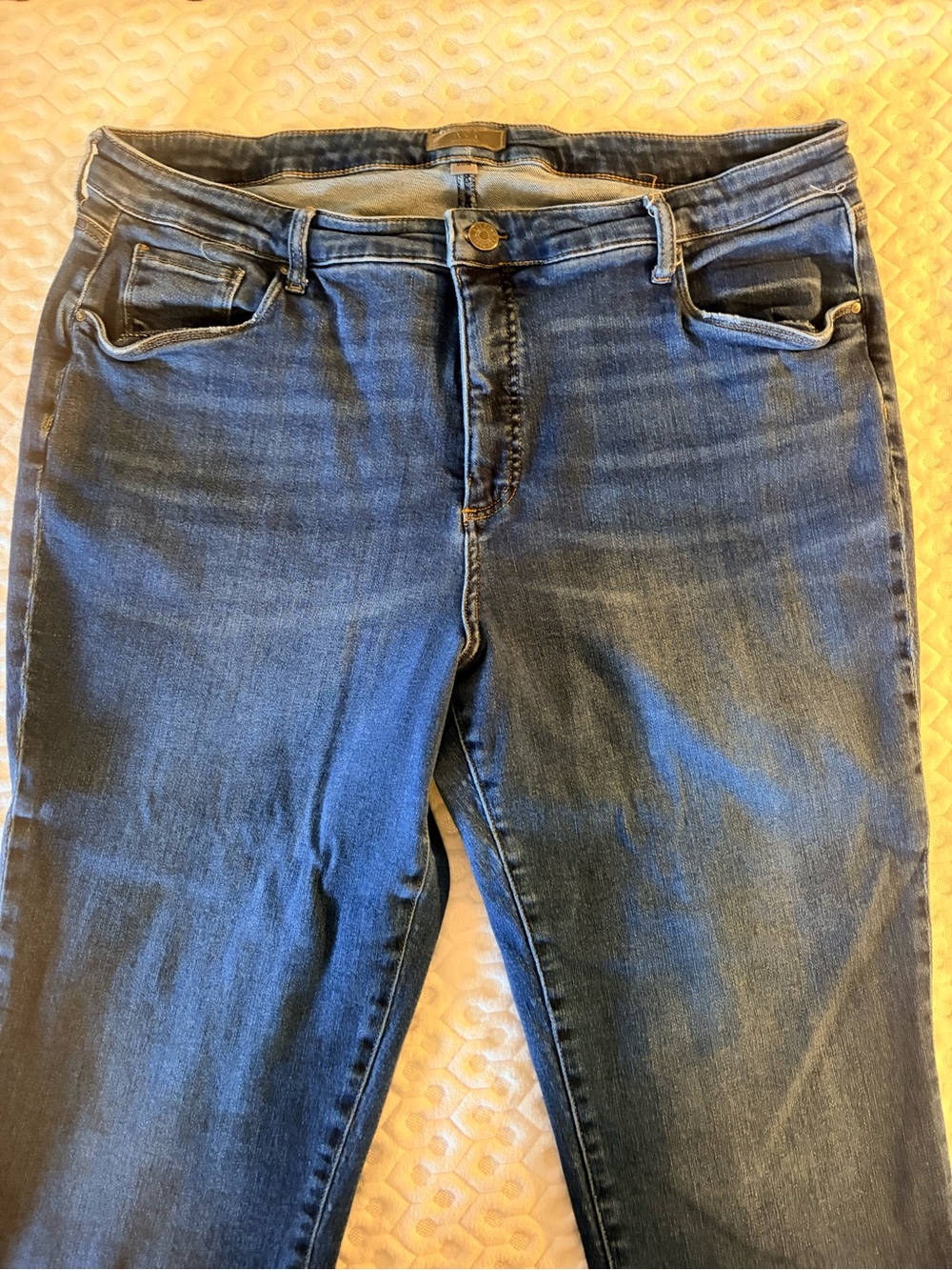 Kut from the Kloth Dark Blue Skinny Jeans
